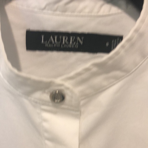 Lauren Ralph Lauren puffy sleeves shirt. - Picture 3 of 5